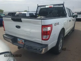 2021 Ford F-150 XL с VIN 1FTFW1ED5MFB95803, выставлен на аукционе IAAI как лот 42780125 с пробегом 3 535 миль миль и . История ставок и продаж доступна на DreamBid. Изображение 3.