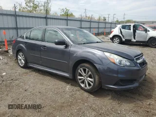 2013 Subaru Legacy Premium with VIN 4S3BMCC62D3046240, listed as a Copart auction lot 56543735 with 186,248 mi miles and Salvage title. Bid and sale history available at DreamBid. Image 4.