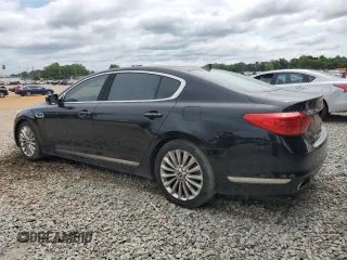 2015 Kia K900 Luxury with VIN KNALW4D43F6016812, listed as a Copart auction lot 61192595 with 137,171 mi miles and Clean title. Bid and sale history available at DreamBid. Image 2.