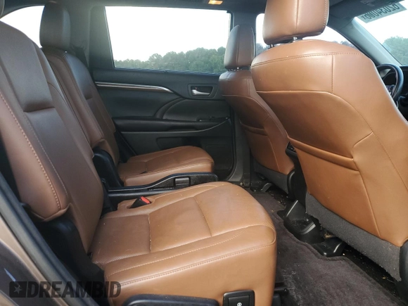 2017 Toyota Highlander Limited with VIN 5TDYZRFH3HS228058, listed as a Copart auction lot 62034005 with 140,250 mi miles and Salvage title. Bid and sale history available at DreamBid. Image 11.