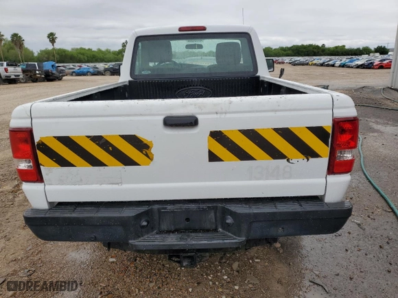 2009 Ford Ranger XL with VIN 1FTYR10D09PA50483, listed as a Copart auction lot 60811984 with 102,885 mi miles and Clean Title. Bid and sale history available at carsss.com. Image 6.