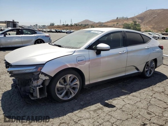 2019 Honda Clarity Plug-In Hybrid with VIN JHMZC5F10KC002651, listed as a Copart auction lot 68852964 with 80,762 mi miles and Salvage Title. Bid and sale history available at carsss.com. Image 1.