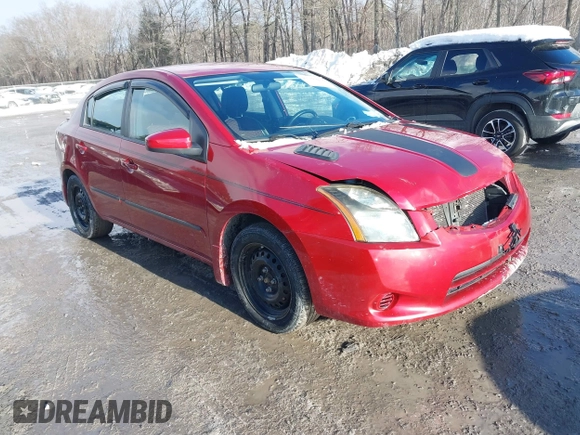2012 Nissan Sentra SR with VIN 3N1AB6AP9CL671576, listed as a IAAI auction lot 41588809 with 98,877 mi miles and . Bid and sale history available at DreamBid. Image 1.