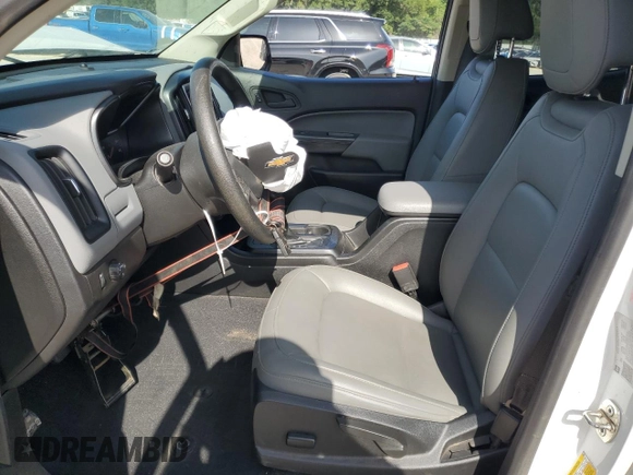 2022 Chevrolet Colorado 2WD Work Truck with VIN 1GCGSBEN2N1123065, listed as a Copart auction lot 59871845 with 94,146 mi miles and Non repairable. Bid and sale history available at DreamBid. Image 7.