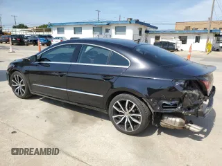 2015 Volkswagen CC Lux with VIN WVWRN7AN3FE826820, listed as a Copart auction lot 60400263 with 103,165 mi miles. Bid and sale history available at carsss.com. Image 2.