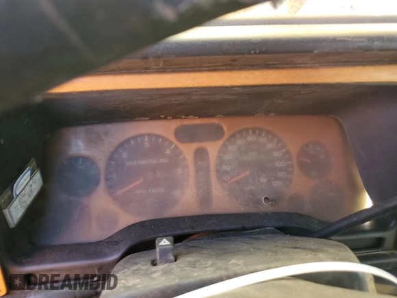 1997 Dodge 1500 with VIN 3B7HF13Z9VG751750, listed as a Copart auction lot 48537545 with Not Provided miles and Salvage Title. Bid and sale history available at DreamBid. Image 9.