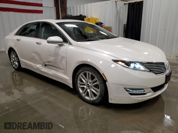 2014 Lincoln MKZ with VIN 3LN6L2JK3ER810979, listed as a Copart auction lot 50785605 with 89,141 mi miles and Salvage Title. Bid and sale history available at carsss.com. Image 4.