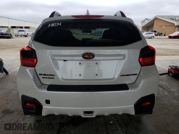 2016 Subaru Crosstrek Limited with VIN JF2GPANC7G8320786, listed as a Copart auction lot 62467415 with 132,533 mi miles and Salvage title. Bid and sale history available at DreamBid. Image 6.