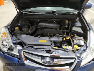 2011 Subaru Legacy Premium with VIN 4S3BMBC69B3249360, listed as a Copart auction lot 57490905 with 81,122 mi miles and Salvage title. Bid and sale history available at DreamBid. Image 11.