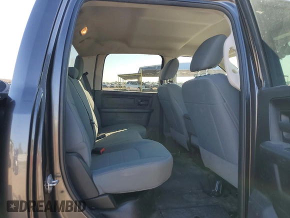 2017 Ram 2500 Tradesman with VIN 3C6UR5CL3HG694840, listed as a Copart auction lot 51284985 with 148,399 mi miles and Salvage title. Bid and sale history available at DreamBid. Image 11.