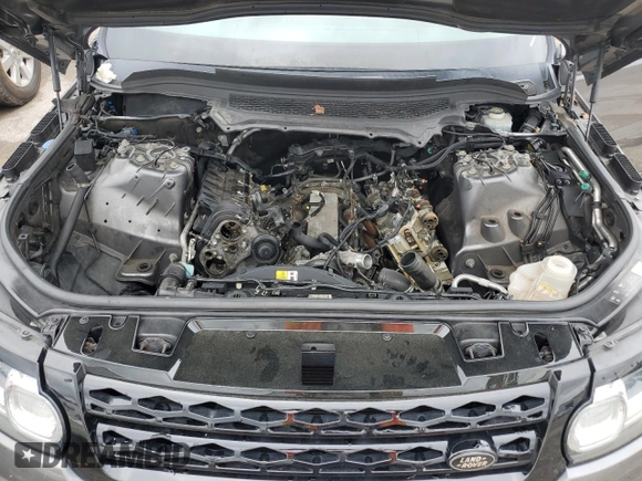 2015 Land Rover Range Rover Sport HSE with VIN SALWR2VF0FA613370, listed as a Copart auction lot 53988045 with 110,054 mi miles and Clean title. Bid and sale history available at DreamBid. Image 12.