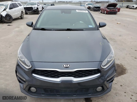 2021 Kia Forte LXS with VIN 3KPF24AD0ME320137, listed as a Copart auction lot 45995215 with 48,476 mi miles and Salvage Title. Bid and sale history available at carsss.com. Image 5.