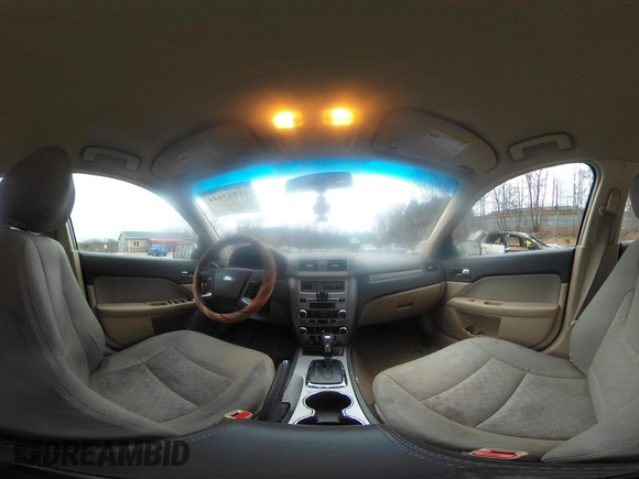 2011 Ford Fusion SE with VIN 3FAHP0HA4BR200111, listed as a IAAI auction lot 41843044 with 163,784 mi miles. Bid and sale history available at carsss.com. Image 19.