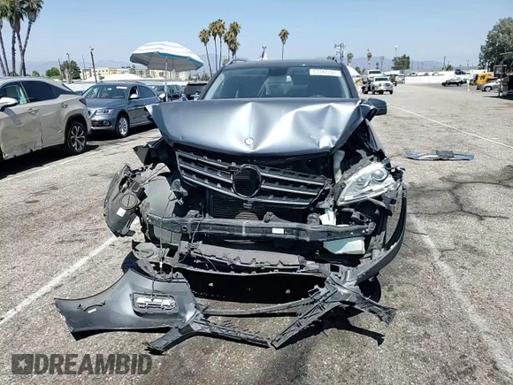 2012 Mercedes-Benz M 350 with VIN 4JGDA5HB3CA021162, listed as a Copart auction lot 63347105 with 151,616 mi miles and Salvage title. Bid and sale history available at DreamBid. Image 14.
