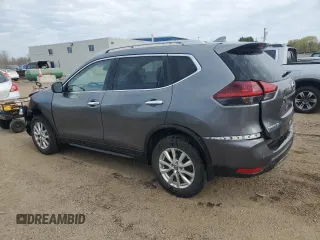 2020 Nissan Rogue S with VIN 5N1AT2MV9LC742974, listed as a Copart auction lot 55059795 with 61,218 mi miles and Clean Title. Bid and sale history available at DreamBid. Image 2.