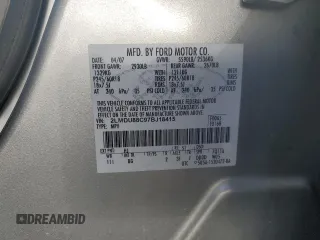 2007 Lincoln MKX with VIN 2LMDU88C97BJ18415, listed as a Copart auction lot 79363454 with 171,920 mi miles and Salvage Title. Bid and sale history available at carsss.com. Image 13.