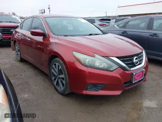 2016 Nissan Altima 2.5 SL with VIN 1N4AL3APXGC121187, listed as a IAAI auction lot 41540861 with 200,448 mi miles. Bid and sale history available at carsss.com. Image 1.