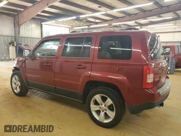 2015 Jeep Patriot Limited with VIN 1C4NJRCB7FD207412, listed as a Copart auction lot 59333755 with Not provided miles and Salvage title. Bid and sale history available at DreamBid. Image 2.