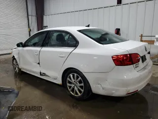2013 Volkswagen Jetta SE with VIN 3VWDP7AJ9DM355097, listed as a Copart auction lot 62065445 with 196,943 mi miles and Salvage title. Bid and sale history available at DreamBid. Image 2.