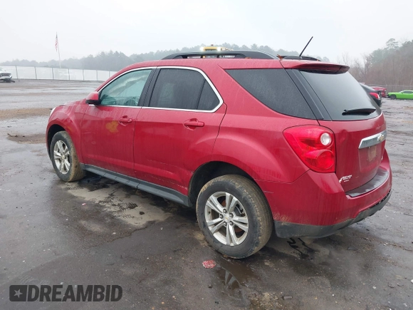 2015 Chevrolet Equinox LT with VIN 2GNALBEK2F6392875, listed as a IAAI auction lot 41185200 with 42,186 mi miles. Bid and sale history available at carsss.com. Image 3.