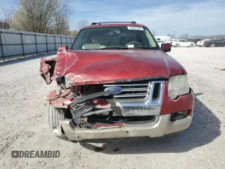 2007 Ford Explorer Eddie Bauer with VIN 1FMEU64E37UA69797, listed as a Copart auction lot 48667625 with 160,438 mi miles and Salvage title. Bid and sale history available at DreamBid. Image 5.