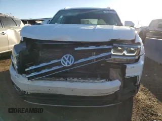 2020 Volkswagen Atlas SEL z VIN 1V2MR2CA1LC504193, wystawiony jako Copart lot #44369765 z przebiegiem 37 501 mil mil oraz Szkoda całkowita • Salvage title. Historia ofert i sprzedaży dostępna na DreamBid. Obrazek 5.