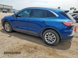 2022 Ford Escape SE with VIN 1FMCU0G69NUA87436, listed as a Copart auction lot 57942875 with 37,675 mi miles and Salvage title. Bid and sale history available at DreamBid. Image 2.