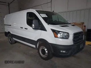 2020 Ford Transit Cargo z VIN 1FTYE1YG8LKB08273, wystawiony jako IAAI lot #42306747 z przebiegiem 181 121 mil mil oraz . Historia ofert i sprzedaży dostępna na DreamBid. Obrazek 1.