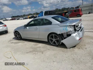 2019 BMW 4 Series 430i z VIN WBA4Z1C59KEE44231, wystawiony jako Copart lot #43372235 z przebiegiem 34 143 mil mil oraz Szkoda całkowita • Salvage title. Historia ofert i sprzedaży dostępna na DreamBid. Obrazek 2.