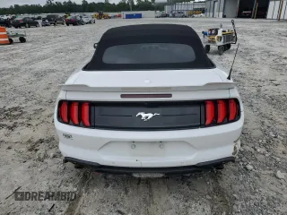 2020 Ford Mustang EcoBoost z VIN 1FATP8UH7L5137828, wystawiony jako Copart lot #60939205 z przebiegiem 107 477 mil mil oraz Szkoda całkowita • Salvage title. Historia ofert i sprzedaży dostępna na DreamBid. Obrazek 6.