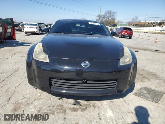 2007 Nissan 350Z Enthusiast z VIN JN1BZ34D57M504336, wystawiony jako Copart lot #48139145 z przebiegiem 115 151 mil mil oraz Szkoda całkowita • Salvage title. Historia ofert i sprzedaży dostępna na DreamBid. Obrazek 5.