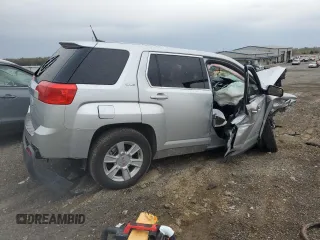2011 GMC Terrain SLE-1 with VIN 2CTALMEC8B6444134, listed as a Copart auction lot 52831965 with Not provided miles and Salvage title. Bid and sale history available at DreamBid. Image 3.