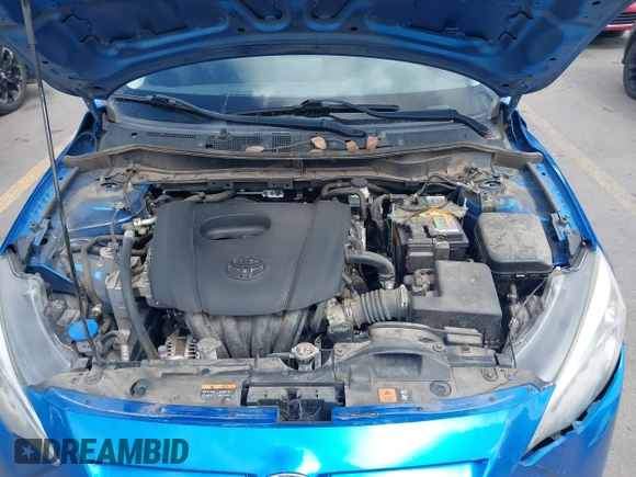 2019 Toyota Yaris L with VIN 3MYDLBYV2KY520621, listed as a IAAI auction lot 42278402 with 57,118 mi miles and . Bid and sale history available at DreamBid. Image 10.