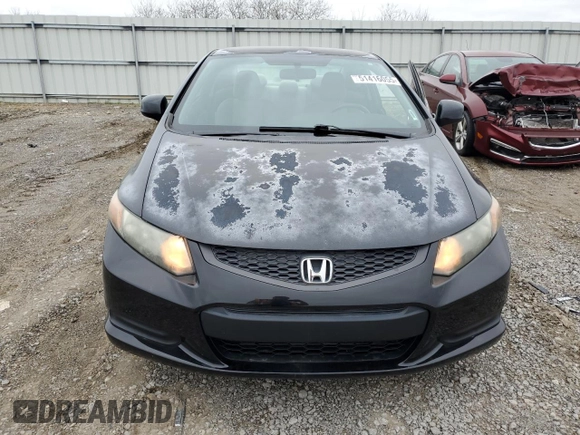 2012 Honda Civic Cpe LX with VIN 2HGFG3B5XCH553451, listed as a Copart auction lot 51416055 with 89,845 mi miles and Salvage Title. Bid and sale history available at carsss.com. Image 5.