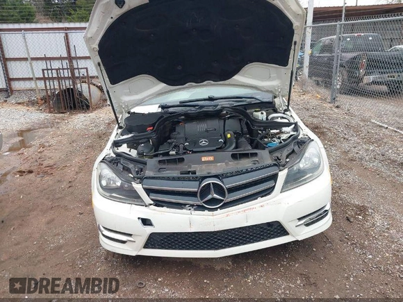 2012 Mercedes-Benz C 250 with VIN WDDGJ4HB4CF923775, listed as a IAAI auction lot 41931145 with 212,272 mi miles and . Bid and sale history available at DreamBid. Image 10.