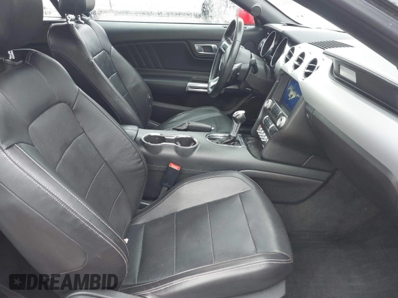 2017 Ford Mustang EcoBoost Premium with VIN 1FATP8UH2H5287482, listed as a IAAI auction lot 42183932 with 111,758 mi miles and . Bid and sale history available at DreamBid. Image 5.