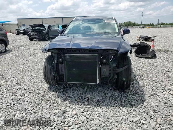 2022 Genesis GV80 with VIN KMUHCESC8NU100536, listed as a Copart auction lot 56201335 with 23,427 mi miles and Salvage title. Bid and sale history available at DreamBid. Image 15.