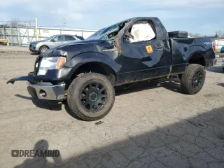 2014 Ford F-150 XL с VIN 1FTMF1EF7EFA83420, выставлен на аукционе Copart как лот 54106425 с пробегом Не указан миль и Списание • Salvage title. История ставок и продаж доступна на DreamBid. Изображение 1.