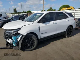 2023 Chevrolet Equinox LS z VIN 3GNAXHEG4PL116536, wystawiony jako Copart lot #57441875 z przebiegiem 18 324 mil mil oraz Nie do naprawy • Non repairable. Historia ofert i sprzedaży dostępna na DreamBid. Obrazek 1.