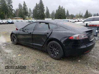 2016 Tesla Model S 70 with VIN 5YJSA1E16GF148517, listed as a Copart auction lot 52163195 with 179,172 mi miles and Salvage title. Bid and sale history available at DreamBid. Image 2.