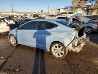 2013 Hyundai Elantra GLS PZEV with VIN KMHDH4AE2DU517970, listed as a Copart auction lot 82038144 with 251,339 mi miles and Non Repairable. Bid and sale history available at carsss.com. Image 2.