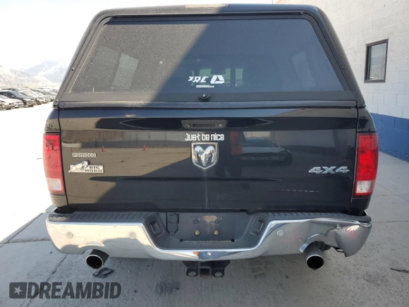 2015 Ram 1500 Big Horn z VIN 1C6RR7LT7FS528456, wystawiony jako Copart lot #61002655 z przebiegiem 111 419 mil mil oraz Szkoda całkowita • Salvage title. Historia ofert i sprzedaży dostępna na DreamBid. Obrazek 6.