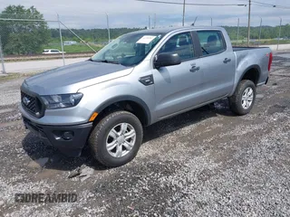2022 Ford Ranger XL with VIN 1FTER4FH6NLD52828, listed as a IAAI auction lot 42358307 with 17,477 mi miles and . Bid and sale history available at DreamBid. Image 2.