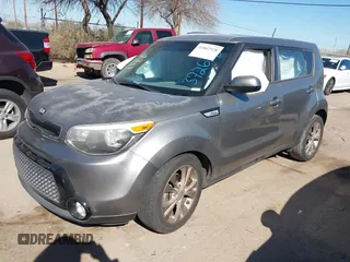 2016 Kia Soul + with VIN KNDJP3A53G7372638, listed as a IAAI auction lot 41862528 with 131,905 mi miles. Bid and sale history available at carsss.com. Image 17.