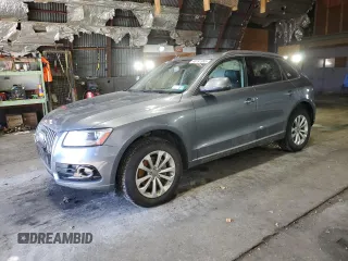 2014 Audi Q5 Premium Plus z VIN WA1LFAFP7EA017153, wystawiony jako Copart lot #48191955 z przebiegiem 130 333 mil mil oraz Szkoda całkowita • Salvage title. Historia ofert i sprzedaży dostępna na DreamBid. Obrazek 1.