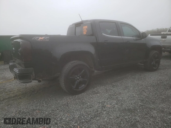 2016 Chevrolet Colorado 4WD LT with VIN 1GCGTCE30G1361971, listed as a Copart auction lot 50365295 with 104,277 mi miles and Salvage title. Bid and sale history available at DreamBid. Image 3.