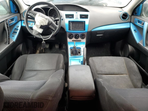 2011 Mazda 3 i Touring z VIN JM1BL1VFXB1424754, wystawiony jako Copart lot #53611785 z przebiegiem 281 199 mil mil oraz Szkoda całkowita • Salvage title. Historia ofert i sprzedaży dostępna na DreamBid. Obrazek 8.