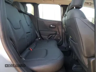 2021 Jeep Renegade Limited with VIN ZACNJDD14MPN35567, listed as a Copart auction lot 53393075 with 23,708 mi miles and Non repairable. Bid and sale history available at DreamBid. Image 11.
