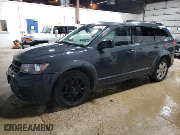 2018 Dodge Journey SXT z VIN 3C4PDDBG8JT390306, wystawiony jako Copart lot #49467735 z przebiegiem 144 012 mil mil oraz Czysty tytuł • Clean title. Historia ofert i sprzedaży dostępna na DreamBid. Obrazek 1.