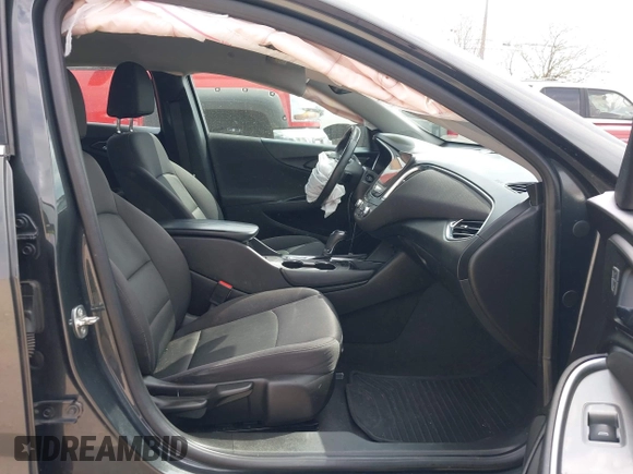 2017 Chevrolet Malibu Hybrid with VIN 1G1ZJ5SU3HF214824, listed as a IAAI auction lot 41571564 with 158,401 mi miles and . Bid and sale history available at DreamBid. Image 5.